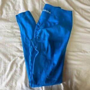Aurora Women's Vibrant Blue Leggings